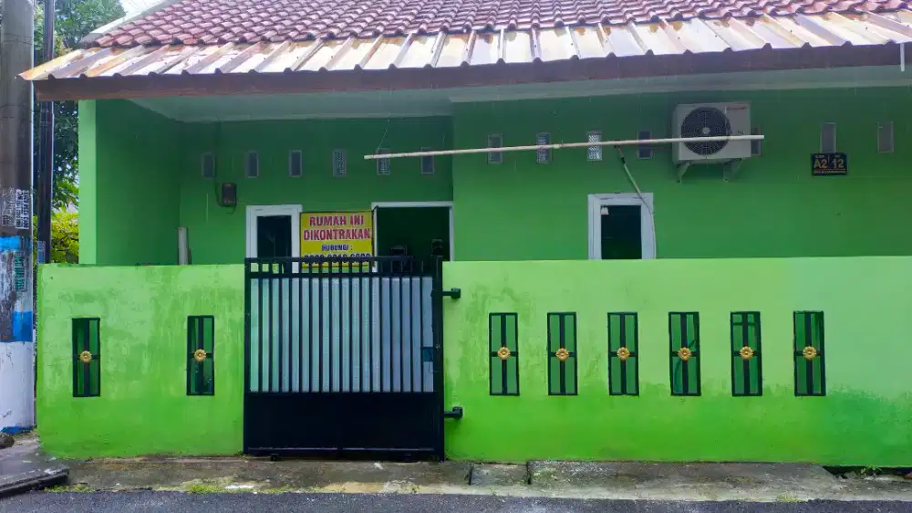 rumah di kontrakan