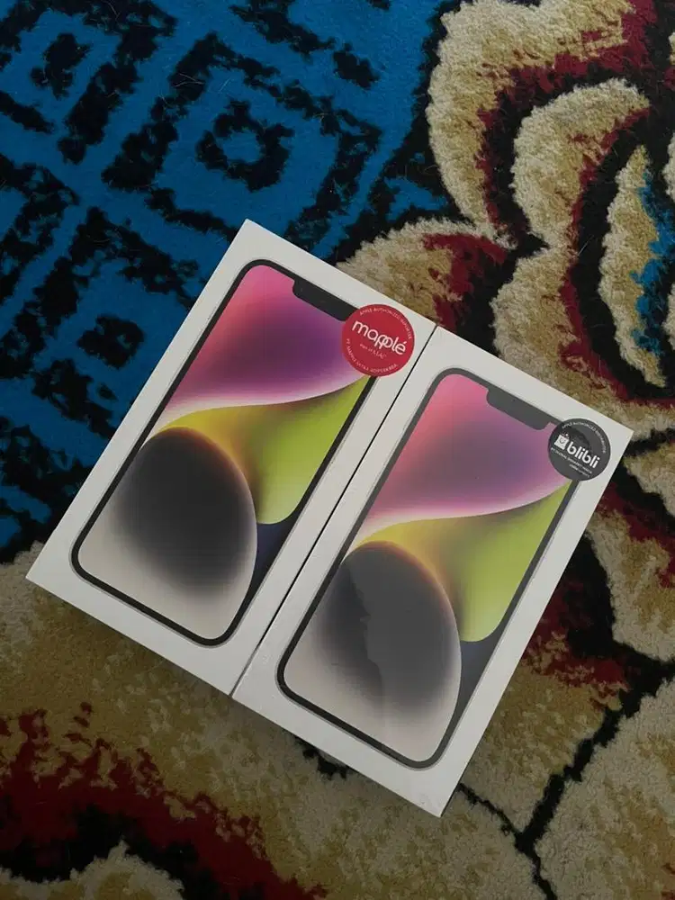 Apple iPhone 14 128GB STARLIGHT GARANSI RESMI