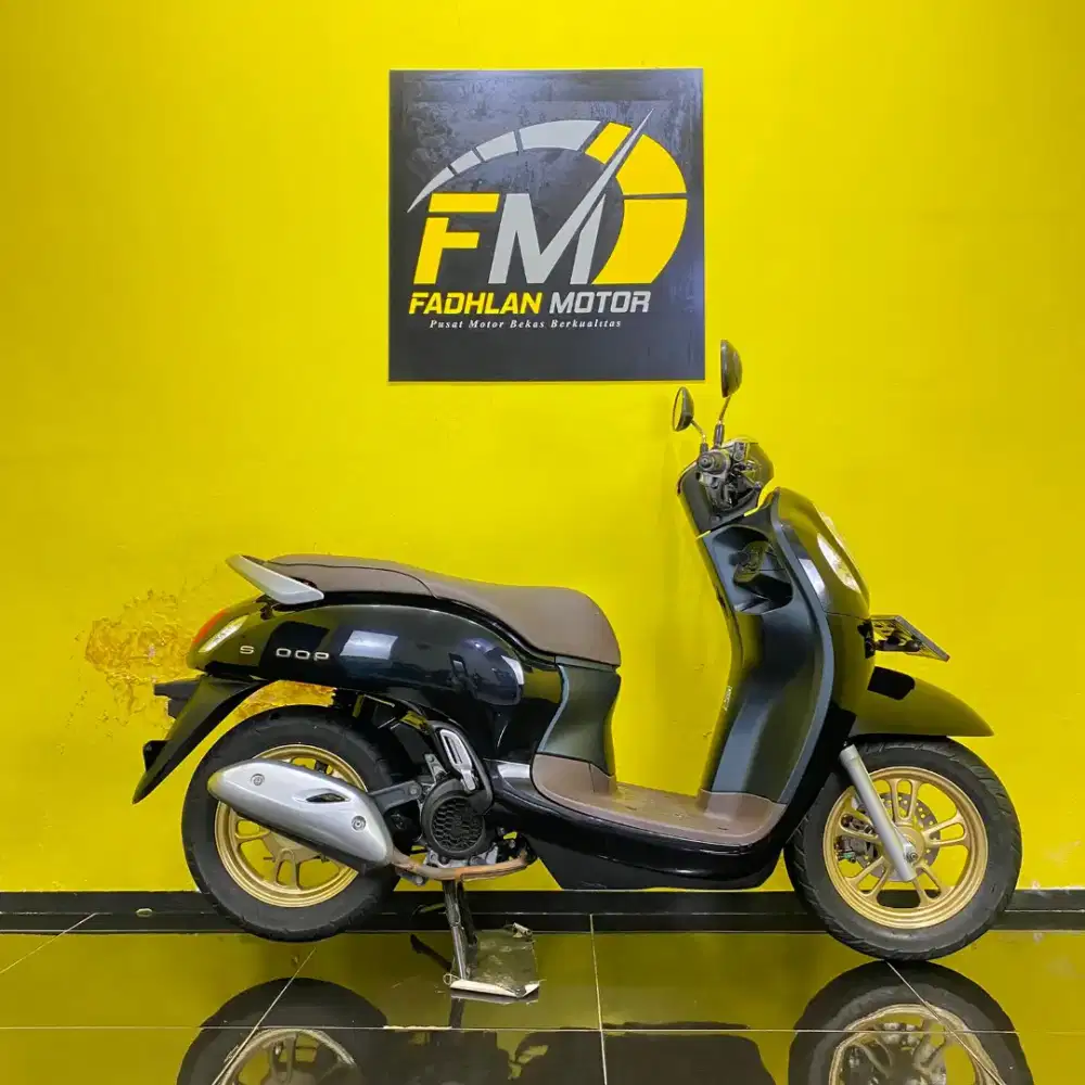 Honda Scoopy Prestige Tahun 2021 Pajak On Full Orisinil Joss Istimewa