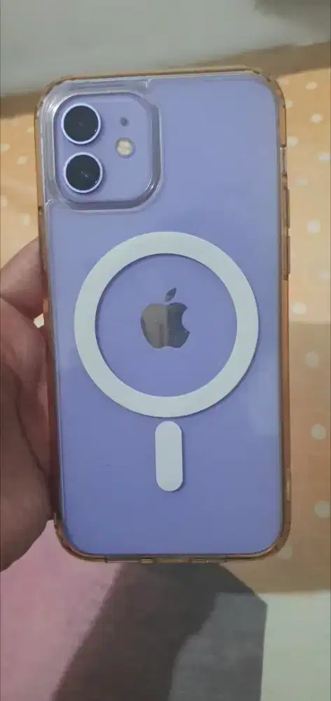 Iphone 12 64GB Ungu, Garansi Resmi IBOX sampe Maret 2026