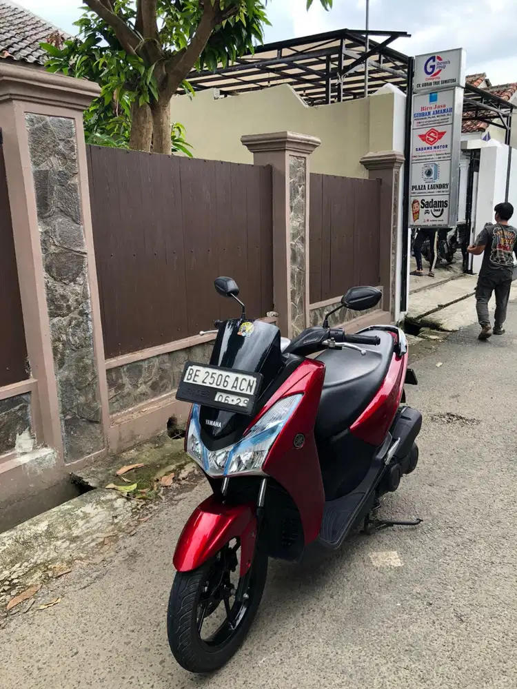 YAMAHA LEXY NEW ISTIMEWA 2020 Pajak Hidup