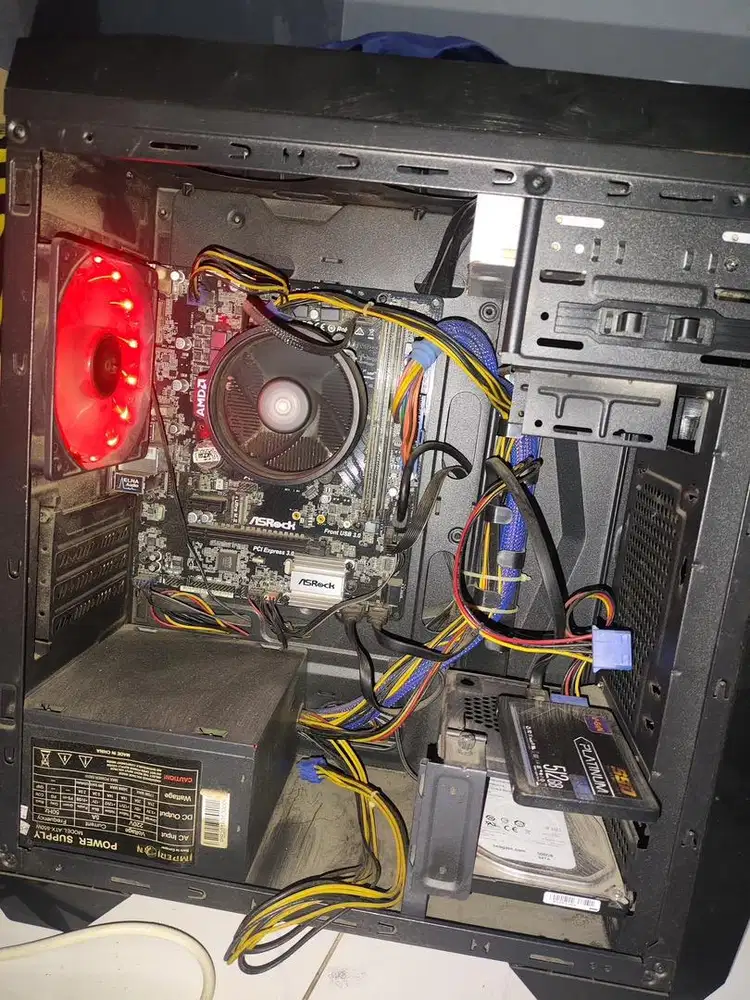 Pc AMD RYZEN 3 second