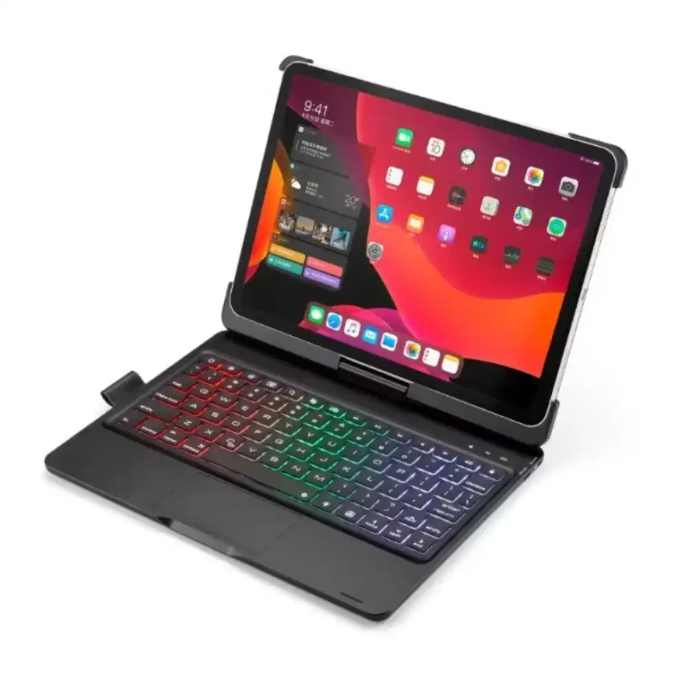 360 Rotating Magic Keyboard For Ipad Air/Pro 2018-2022