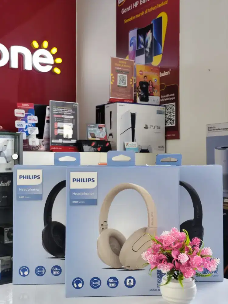 HEADPHONE Philips TAH2020 Wireless Headphone