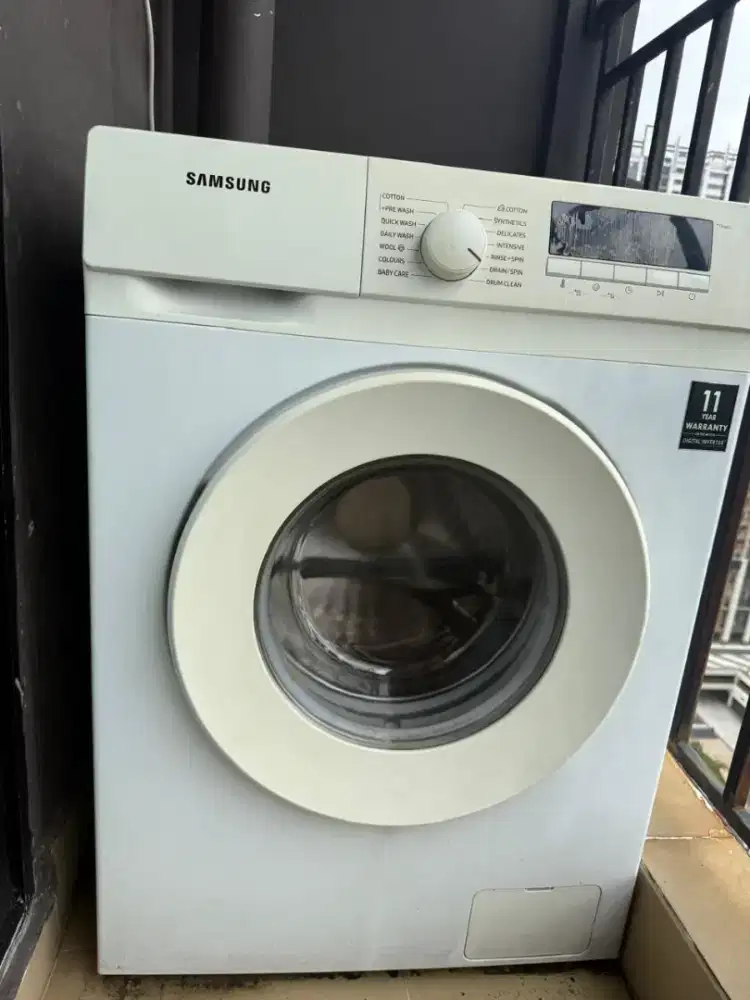 MESIN CUCI WM FRONT LOADING 7KG WHITE