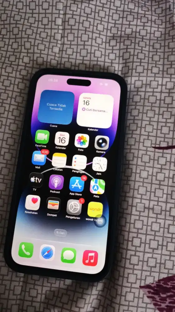 Iphone 14 PM 256 Deep Purple IBOX BH 83%