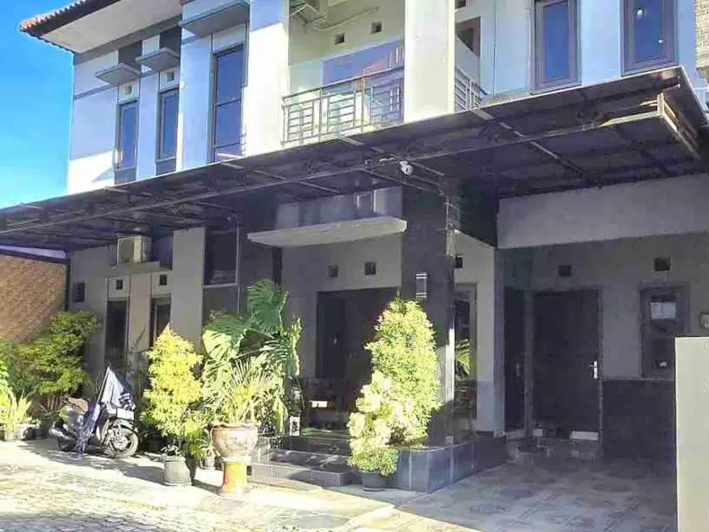 Rumah Bagus 2 Lantai Dalam Perumahan Di Tengah Kota Yogyakarta Dekat XT SQUARE, RSUD Wirosaban, Kampus UAD