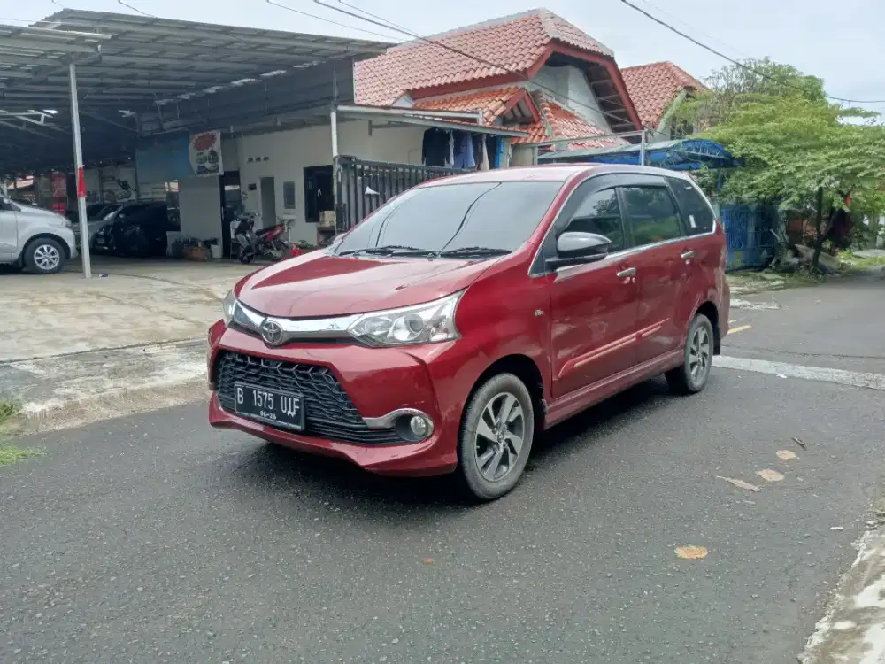 Promo Ramadhan TDP 3 Juta Avanza Veloz 1.5 AT 2016 Merah