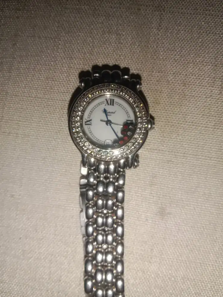 Choppard happy sport