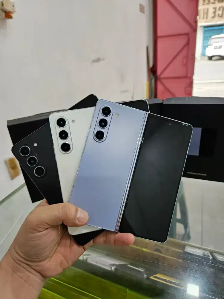 Samsung Z Fold 5 256Gb - Resmi #Relax