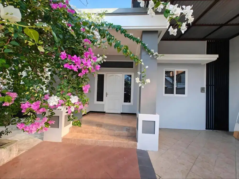 Rumah Baru Renov Perumahan Mojo Tengah Kota Dekat Unair Dharmahusada