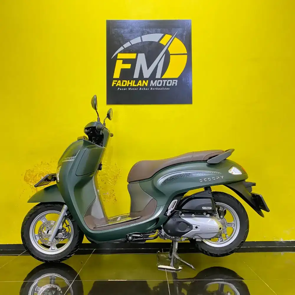Honda Scoopy Tahun 2025 Km low full orisinil remote lengkap