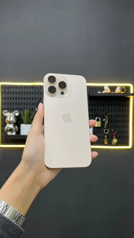 iPhone 16 Pro Max 256gb Dessert Beacukai