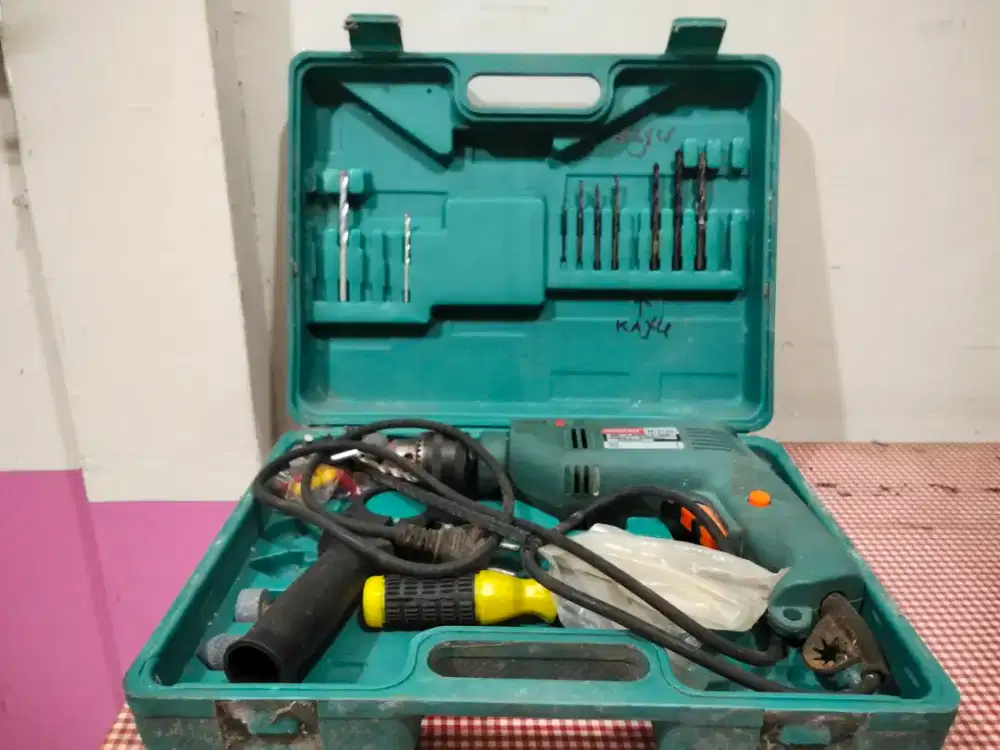 Alat bor siap borong proyek