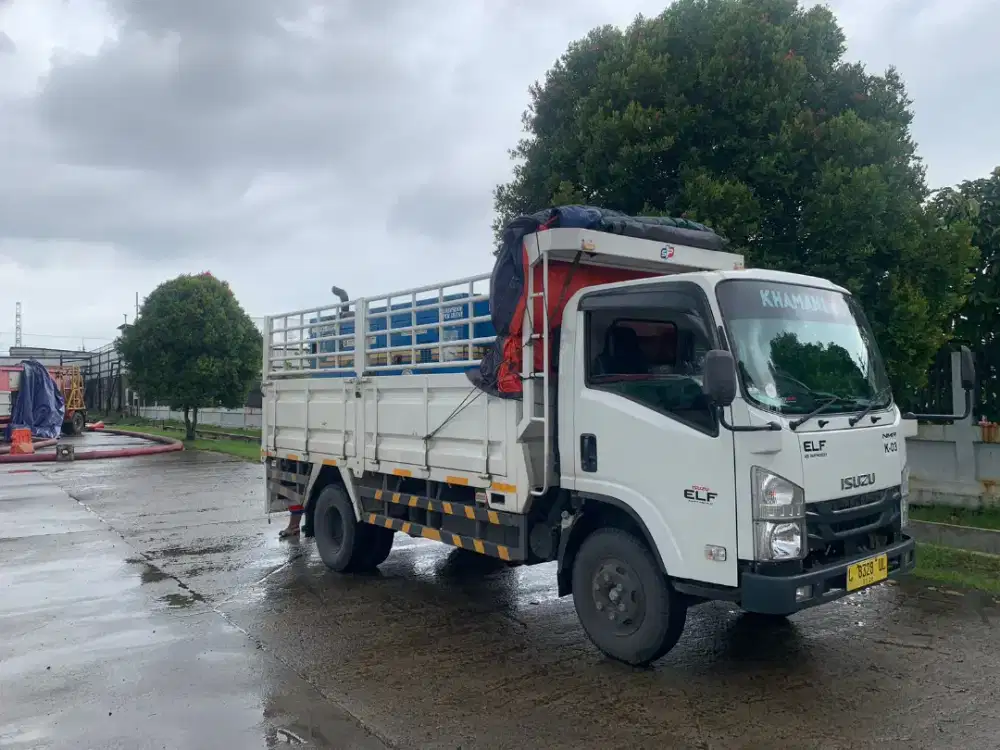 Sewa Truk CDD 3way Terpercaya Surabaya - Jakarta