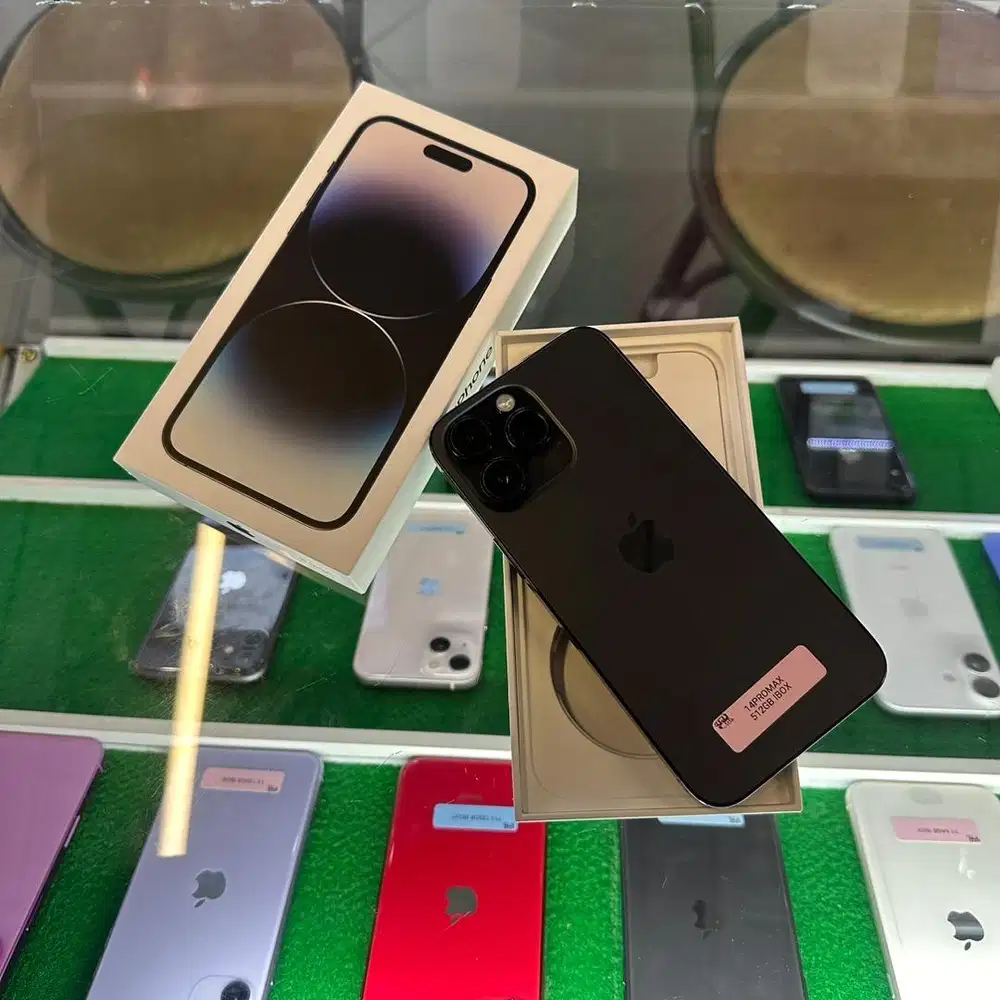 Iphone 14Promax 512Gb second resmi