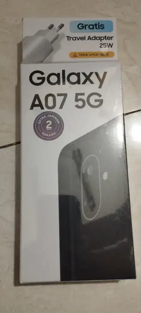 SAMSUNG A07 5G 6/128 new grs