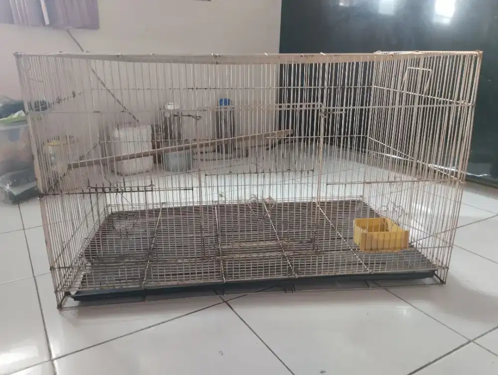 Kandang ternak burung