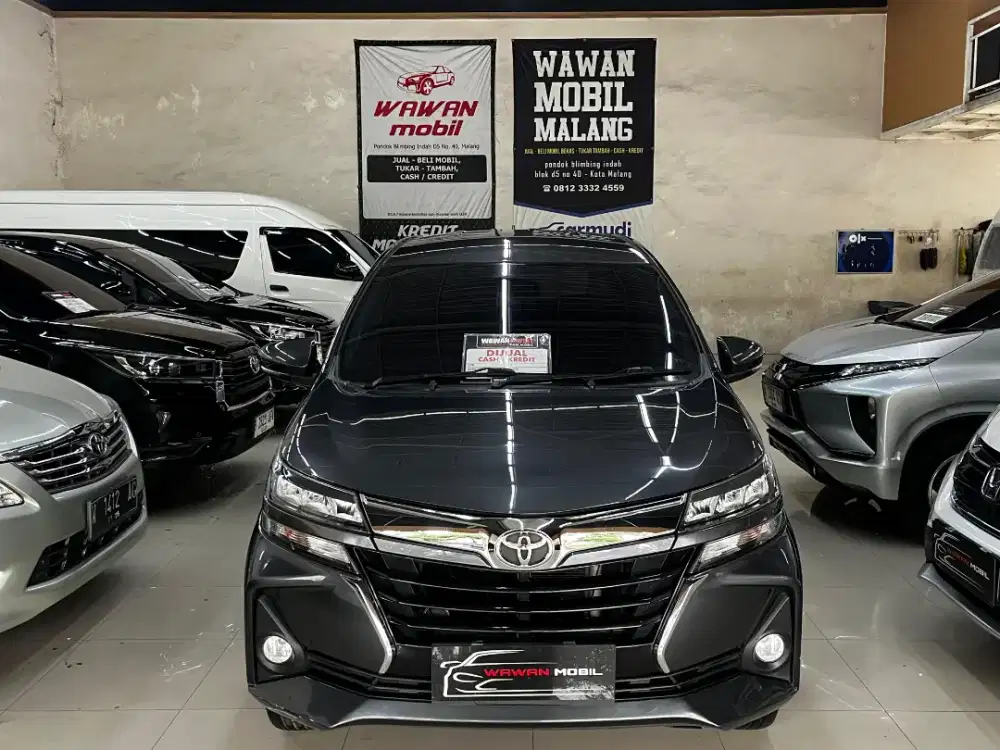 Avanza G 2020 Manual, wawan mobil