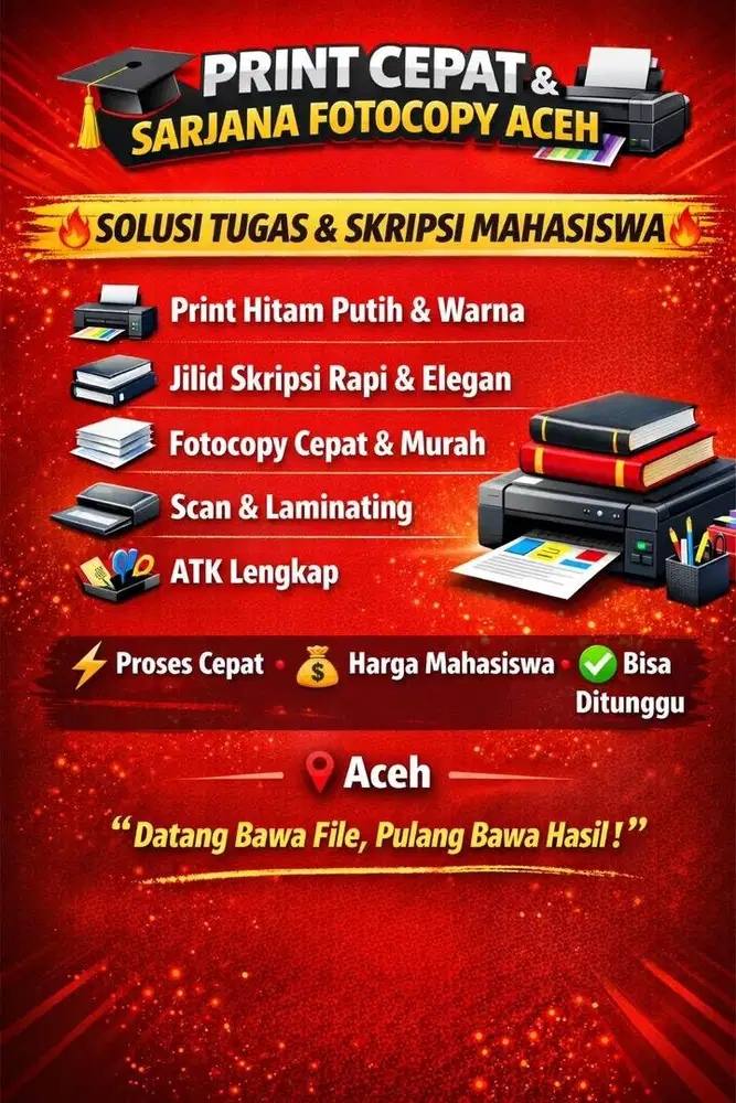 Anggota fotocopy dan print