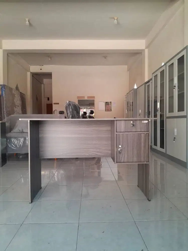 PROMO MEJA KERJA/KANTOR MERK ACTIV SALE TERMURAH TERLARIS GRATIS ANTAR