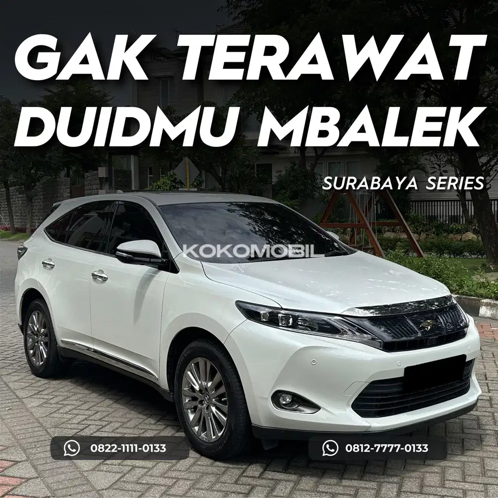 [KM 89RB] TOYOTA HARRIER 2.0 2WD RHD ADVANCE 2014
