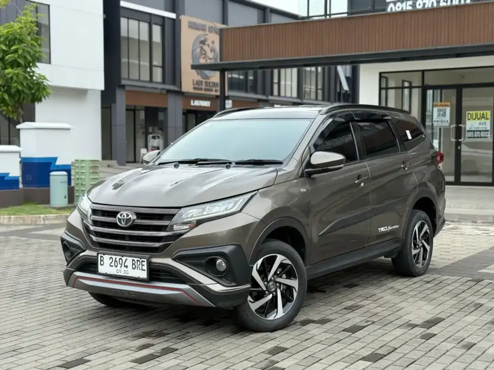 TOYOTA RUSH TRD MATIC 2020 KM LOW TGN Ke 1