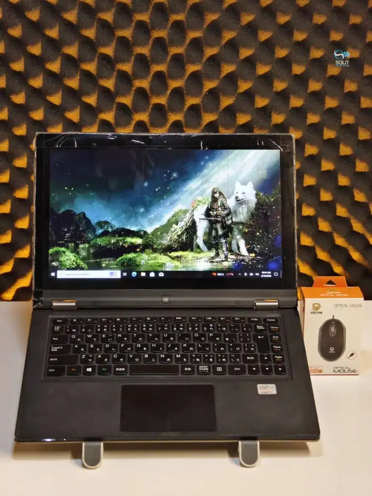 Lenovo Flip i7-3517U 8GB SSD 128GB Win10 Pro