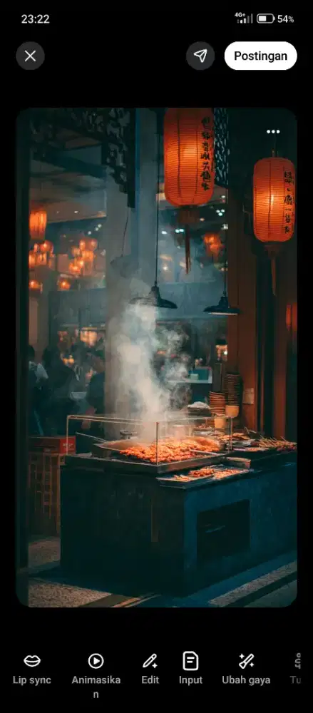 Jaga stand foodcourt