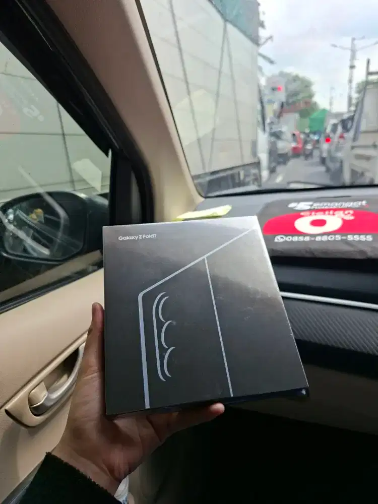 OBRAL MURAH SAMSUNG Z FOLD 7 RAM 12+512GB NEW BARU SEGEL !!!