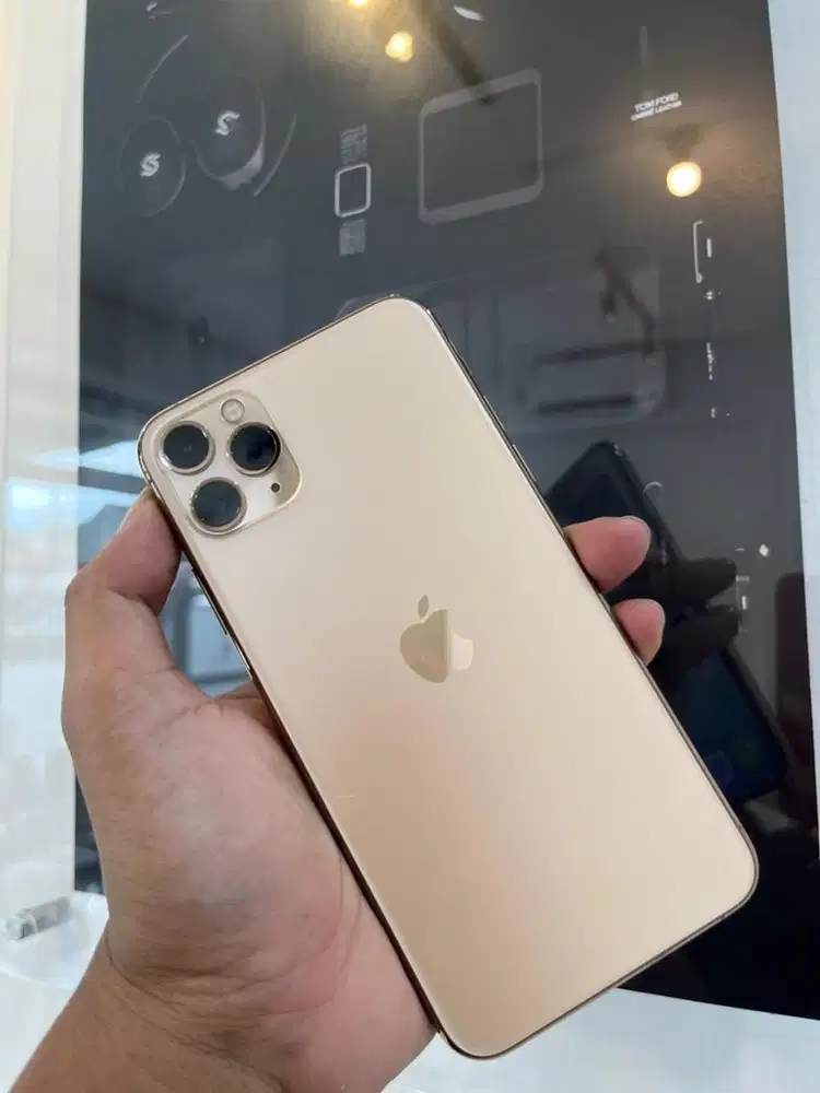 IPHONE 11 PROMAX 64 GOLD ALL OP FULLSET