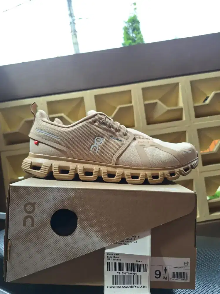 Sepatu Oncloud 6 Waterproof Men