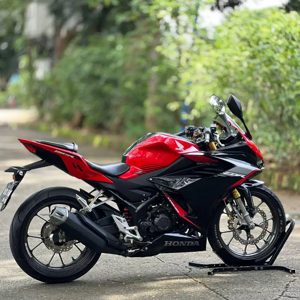 MULUS BANGET! HONDA NEW CBR150R NON ABS MERAH 2021 KM LOW PAJAK HIDUP