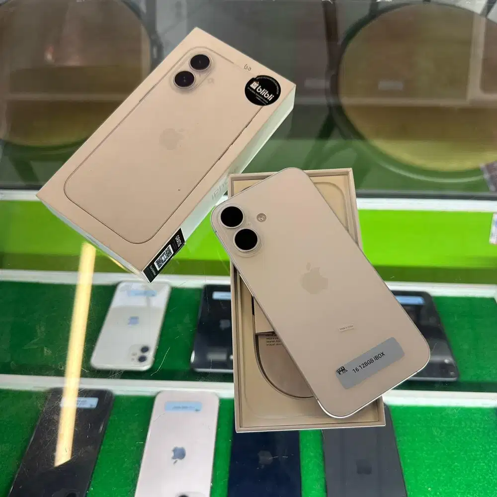 Iphone 16 128Gb garansi resmi ON