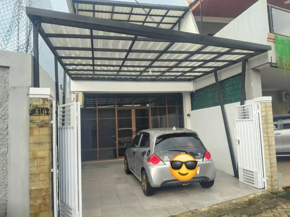 Di Jual Rumah 2 Lantai Cluster Kembar Vilage 4, Cilangkap Tapos Depok