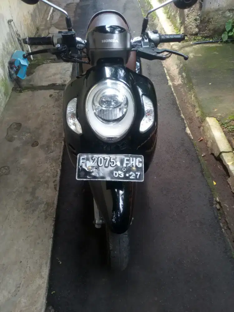 Dijual motor siaap pakai