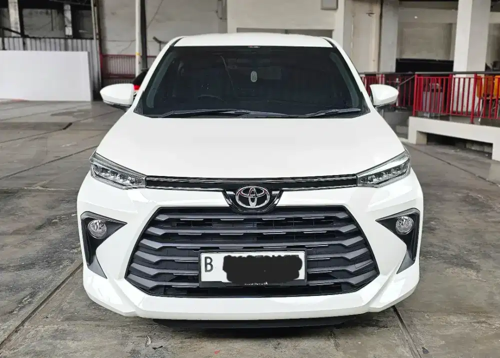Toyota Avanza G  AT Matic 2024 Putih Km 34rban Mulus Gress Siap Pakai