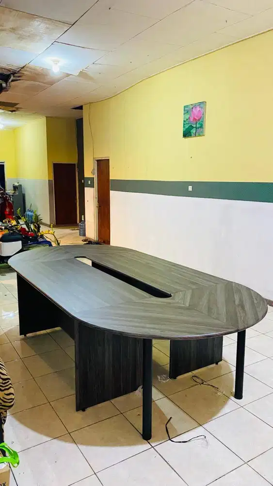 PROMO MEJA MEETING/RAPAT MERK ACTIV SERIES GALANT SALE GRATIS ANTAR