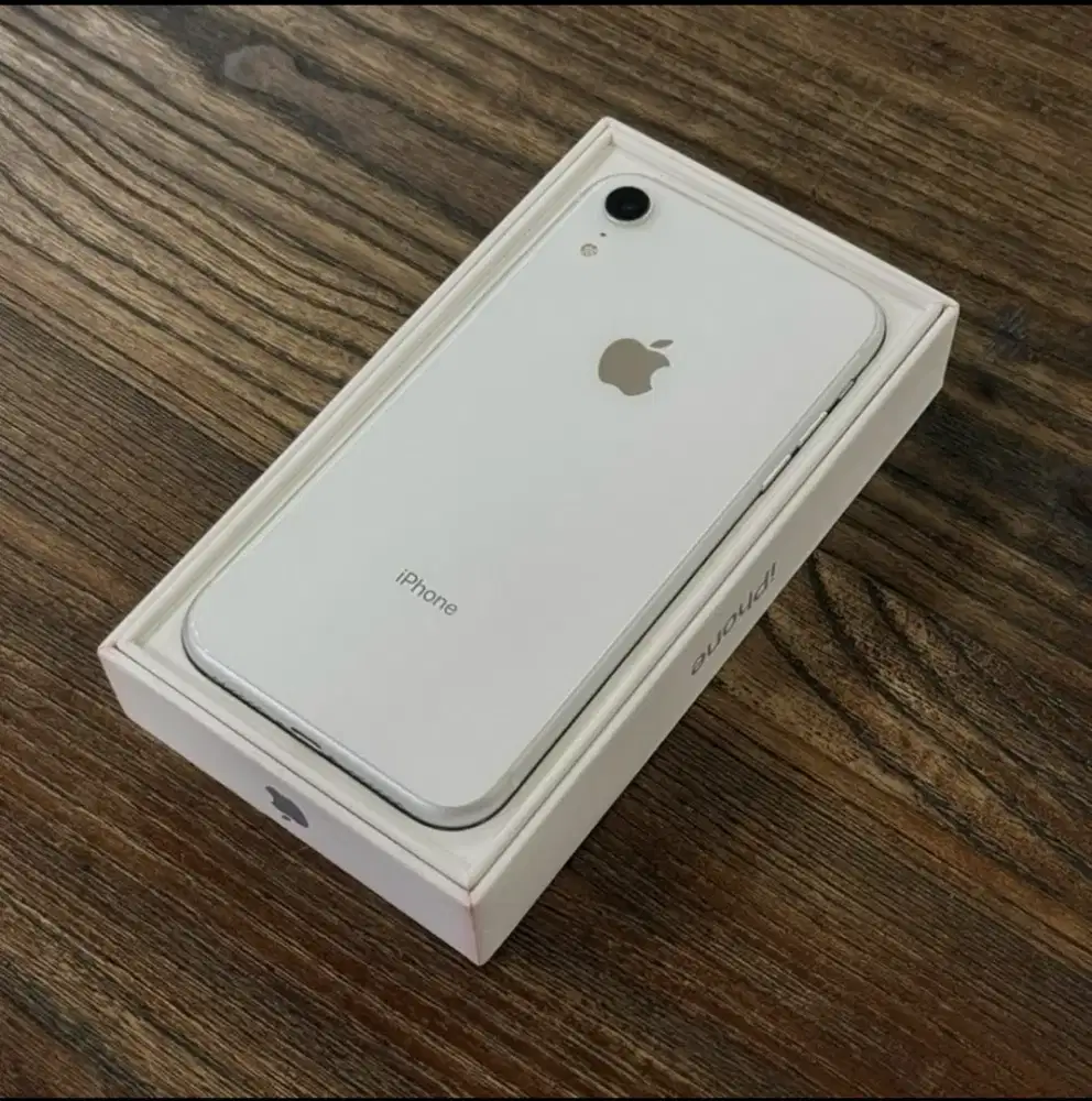 Iphone Xr 128GB White Ex Garansi Resmi IBox,bisa Tukar Tambah yaa