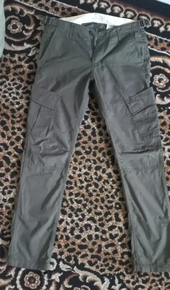 Celana Cargo Aye&co x Smiley