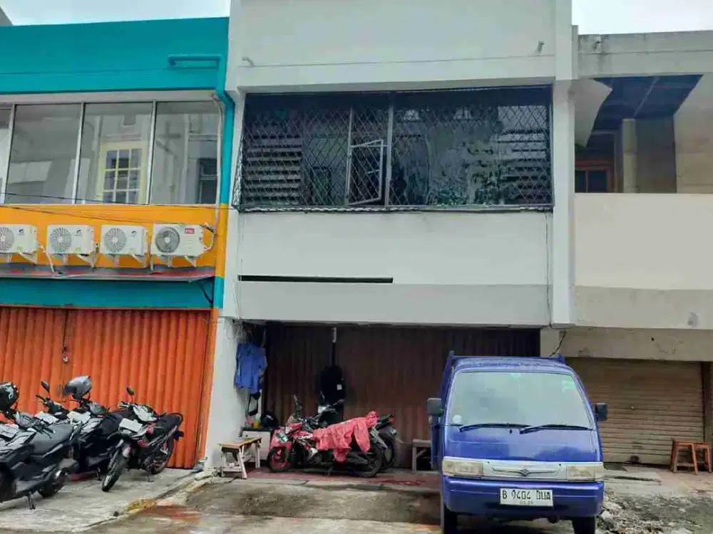 Disewakan Ruko Agung Niaga,Sunter Agung.