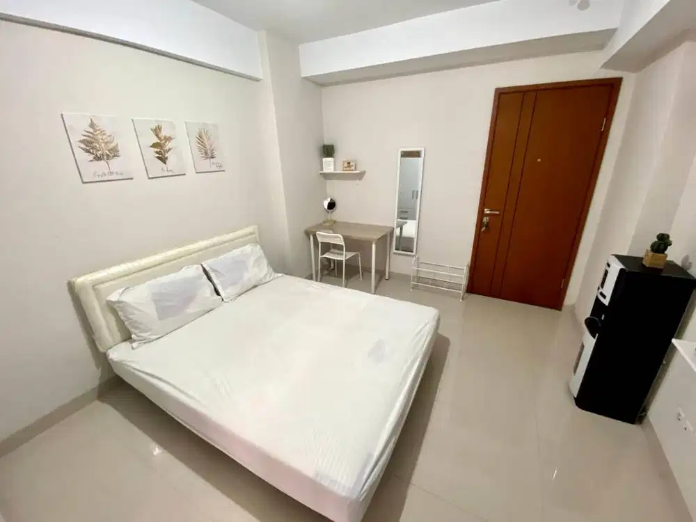 Sewa Apartemen Green Park View Studio Full Furnished Tower G