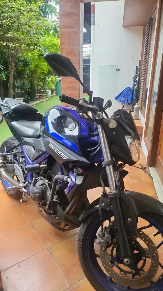 Yamaha MT-25 2018