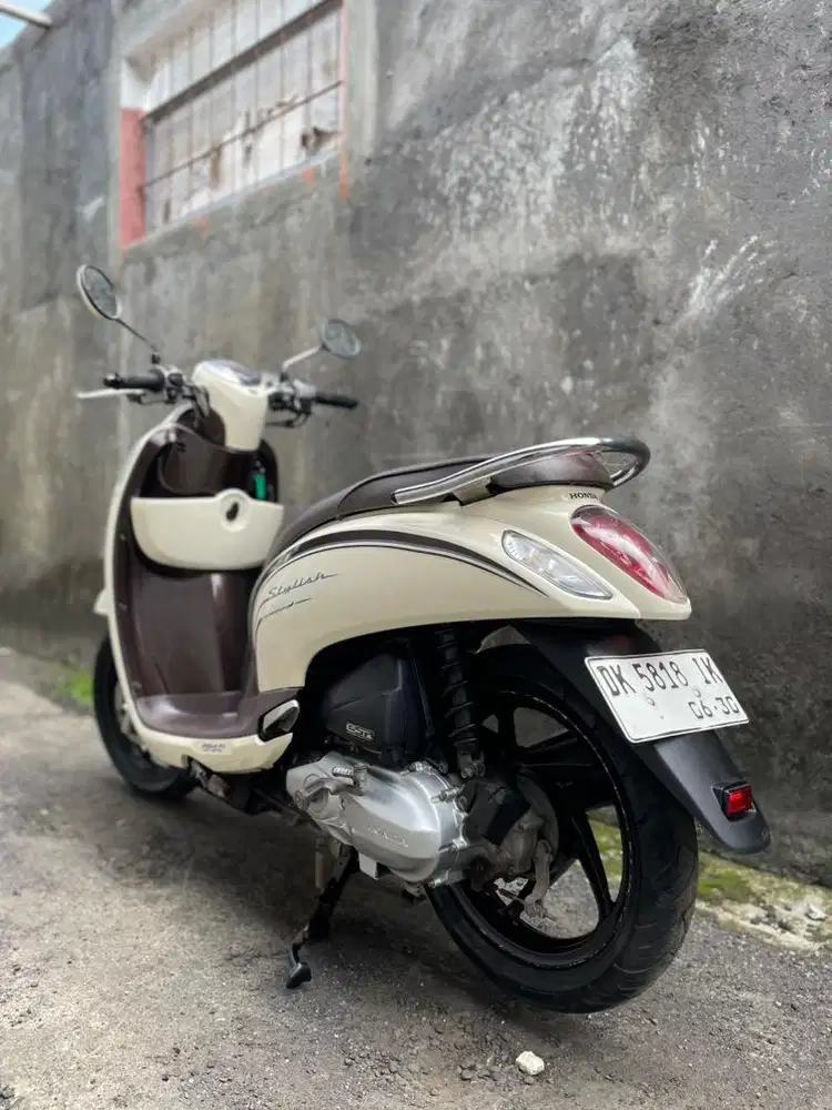 Scoopy 2015 // bintang dewata motor //