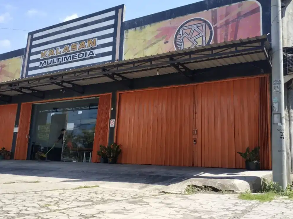 Ruang Usaha Bulanan Mulai dari 5jt di Jalan Solo km.11 Jogja