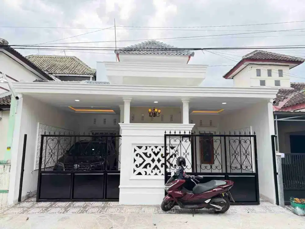 Rumah Cantik 1.5lt Strategis di Cluster Gentan Skh