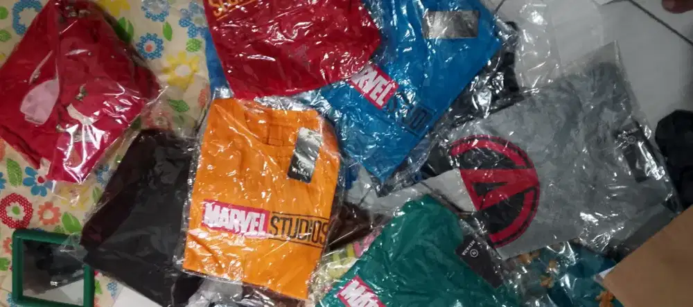 Baju baru sisa jualan