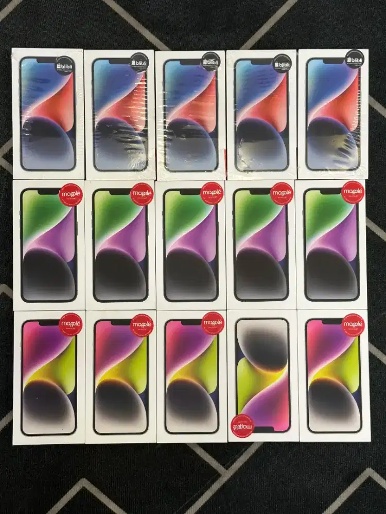 Iphone 14 128 Ibox New Garansi Resmi 0 Timer