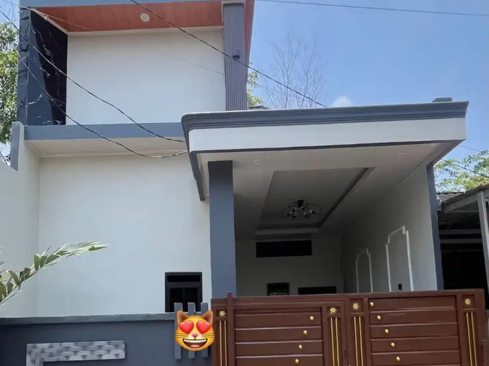 Dijual Rumah Hunian Modern di Citra Indah City bonus belakang 8373A