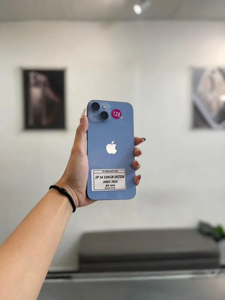 iphone 14 128GB fullset mulus nominus terima tt cod kredit